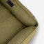 Cama para Perros de Algodón Oliva Comfort