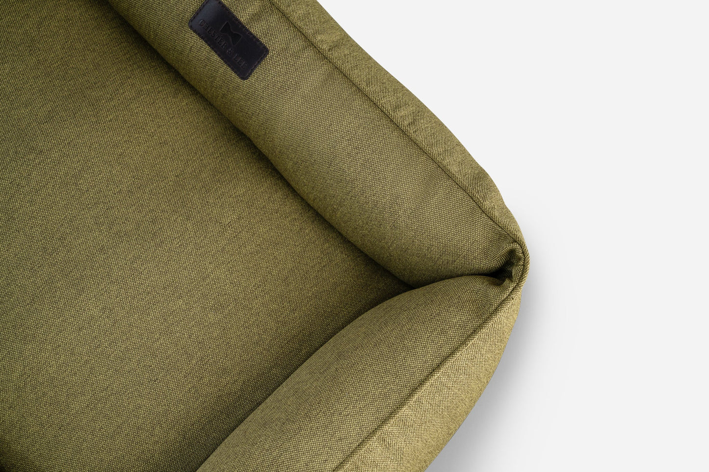Cama para Perros de Algodón Oliva Comfort