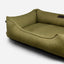 Cama para Perros de Algodón Oliva Comfort