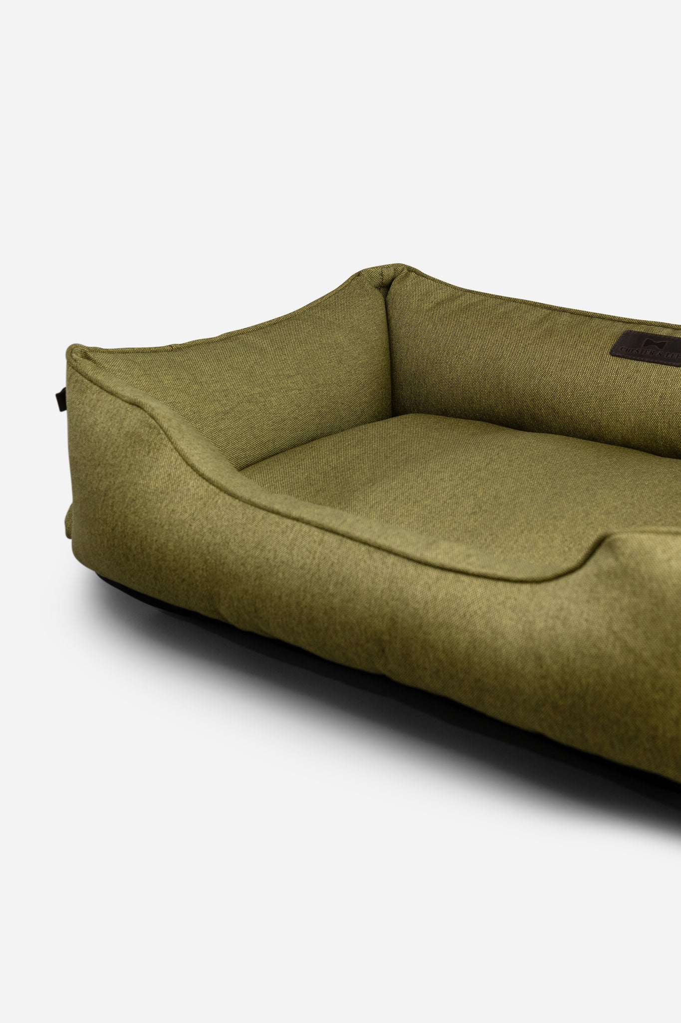 Cama para Perros de Algodón Oliva Comfort