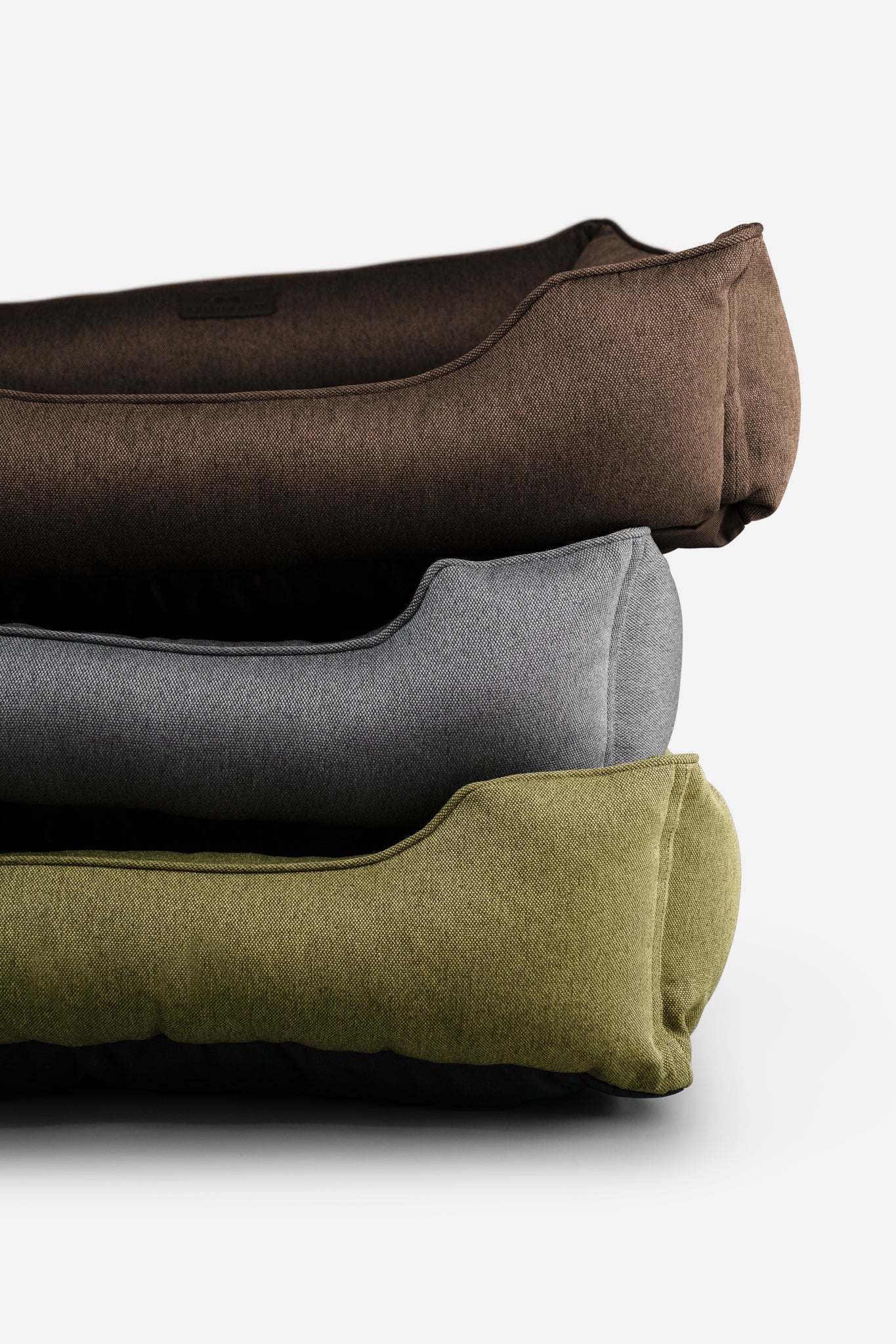 Cama para Perros de Algodón Oliva Comfort