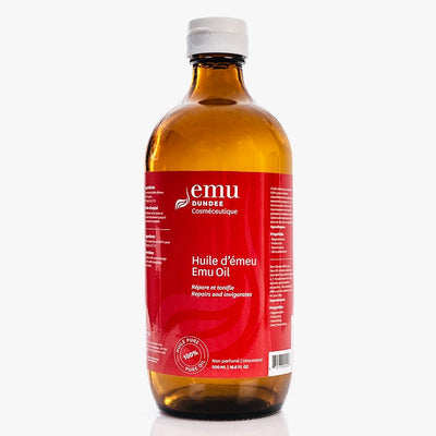 Premium Emu Oil, Liquid, 500 mL - Bulk Supply