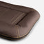 Premium Waterproof Lounger Dog Bed in Rich Brown
