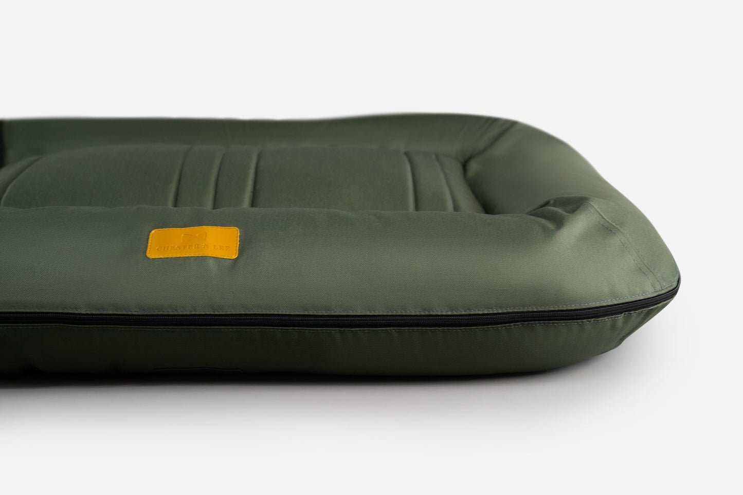 Lit de détente imperméable écologique pour chiens - Vert