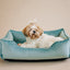 Luxurious Velvet Dog Bed - Tiffany Edition