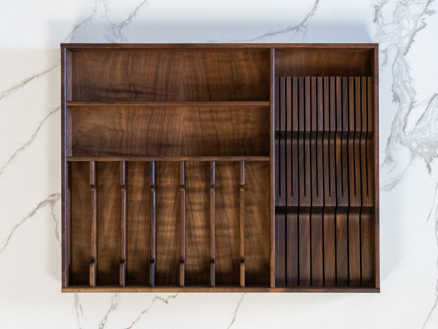 In-Drawer Knife Block for Elegant Kitchen Organization