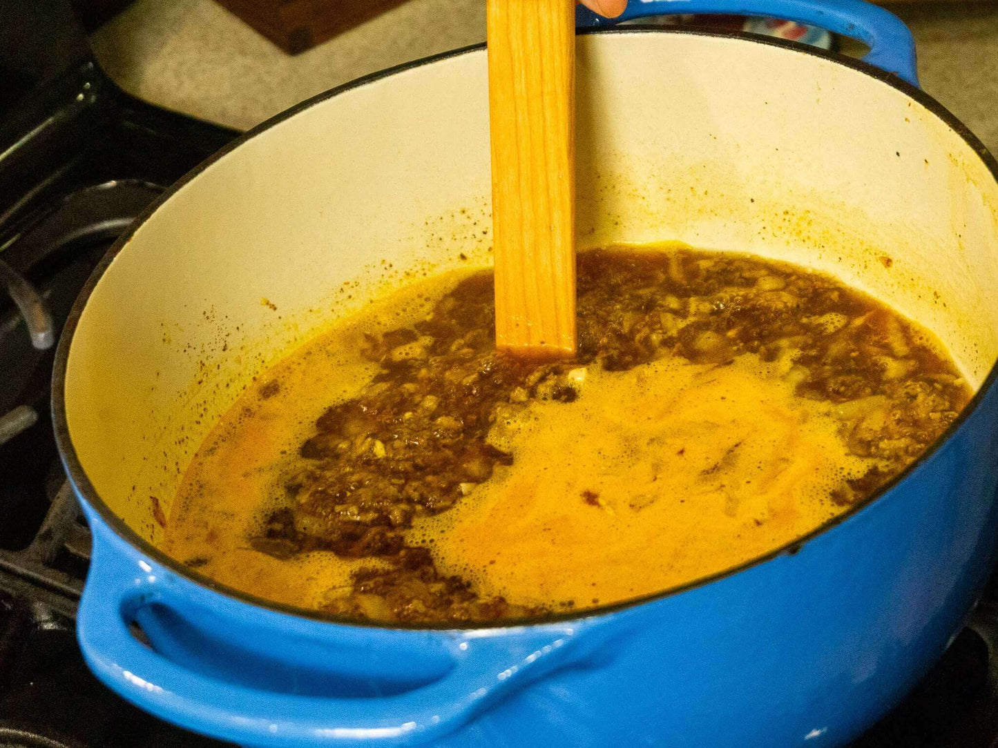 Wooden Spurtle - Korvel