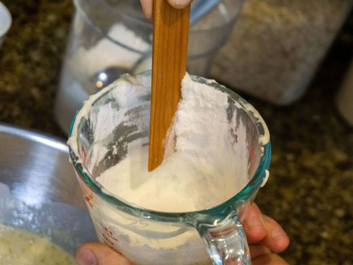 Wooden Spurtle - Korvel