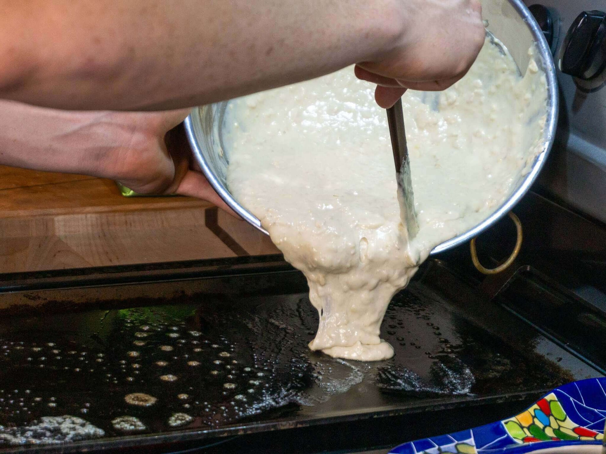 Wooden Spurtle - Korvel