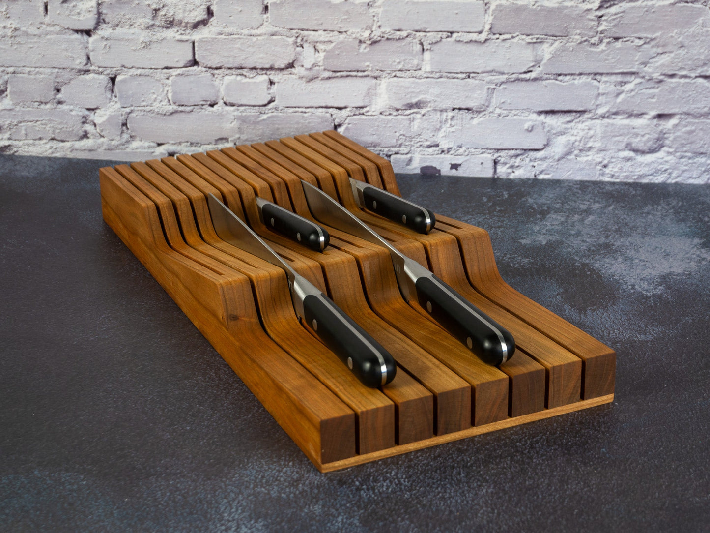 In-Drawer Knife Block - Korvel