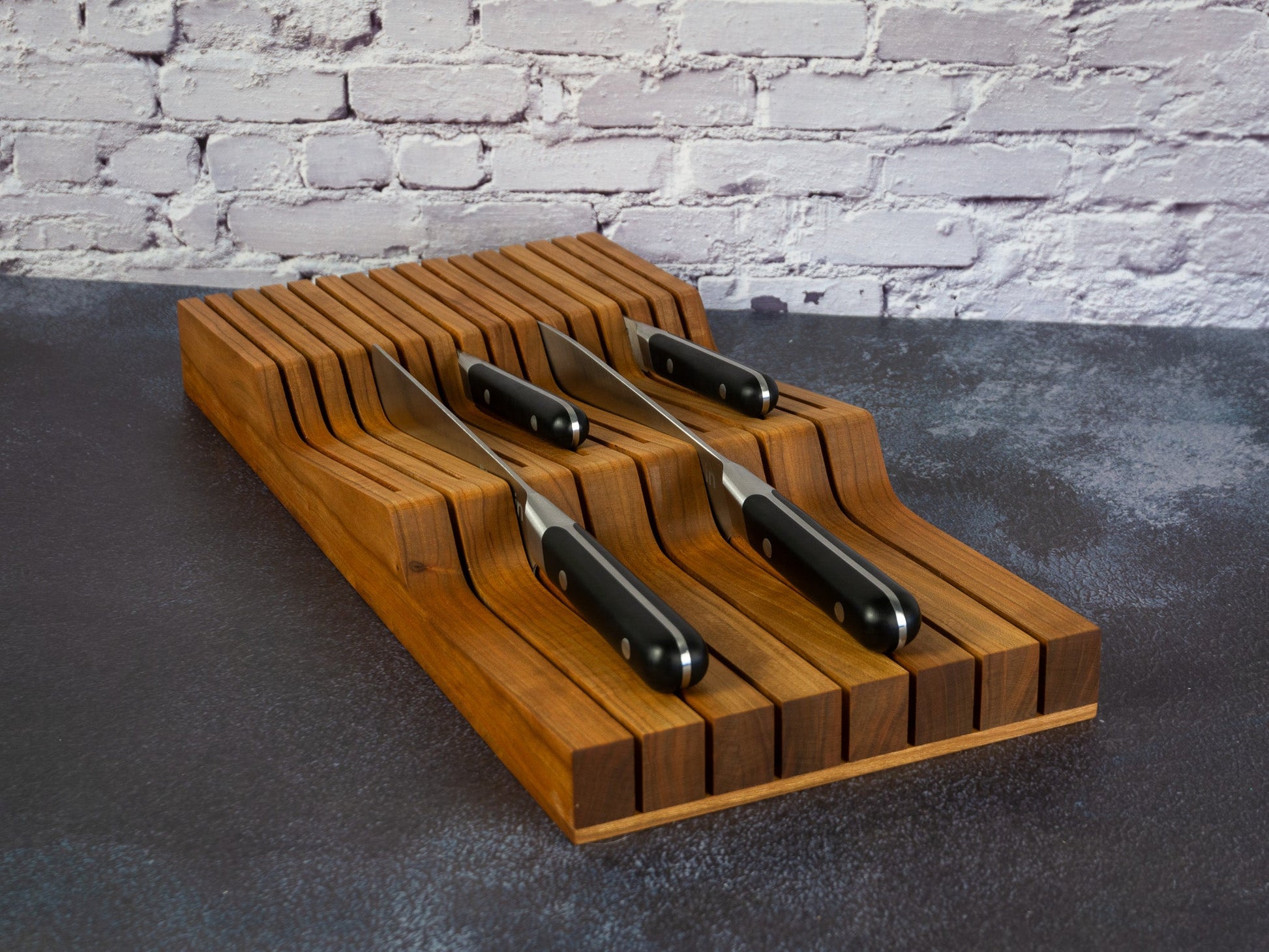 In-Drawer Knife Block - Korvel