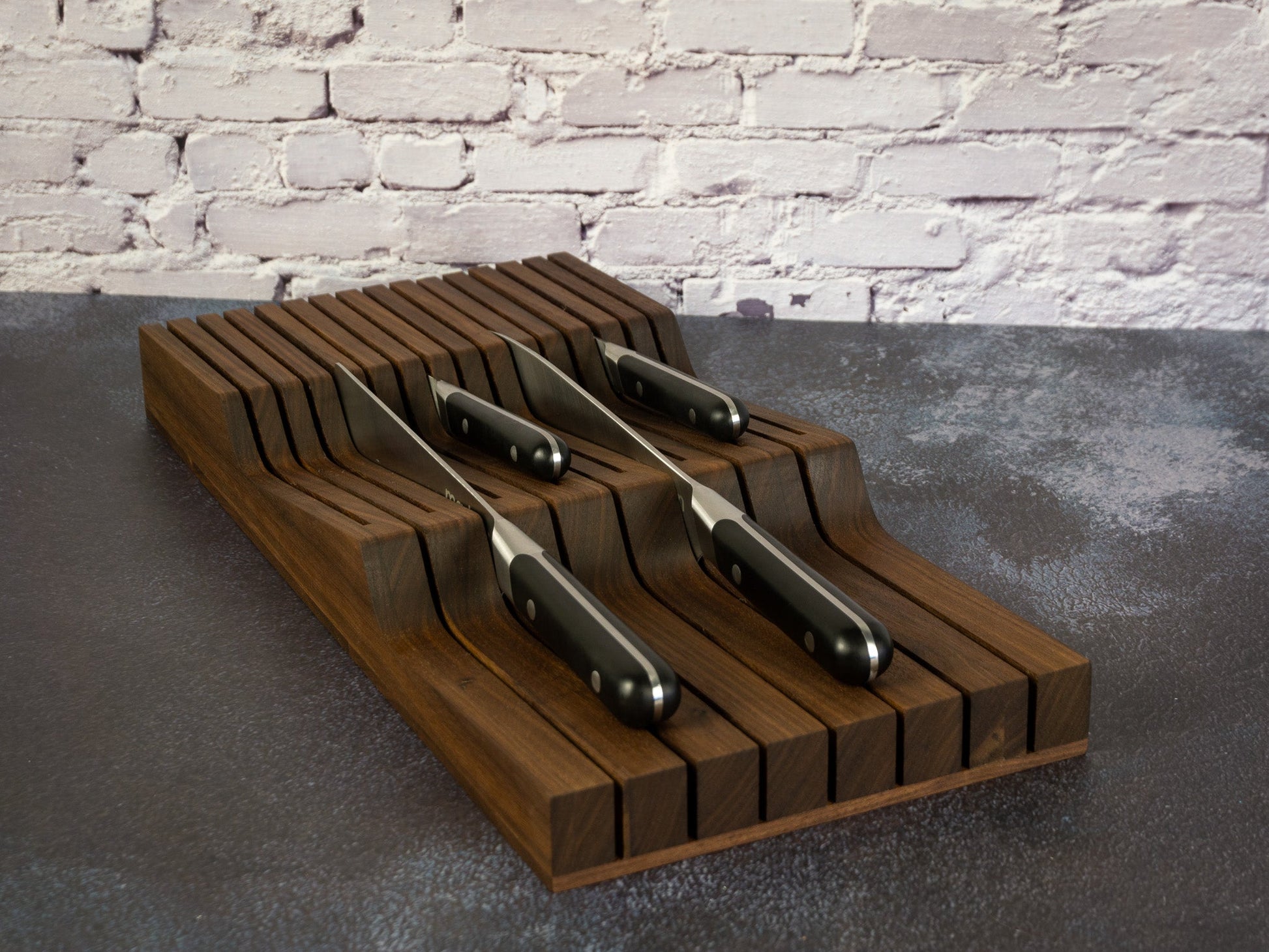 In-Drawer Knife Block - Korvel