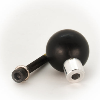 1" Ball mount with hardware for DMM and DSM (V2) - Korvel