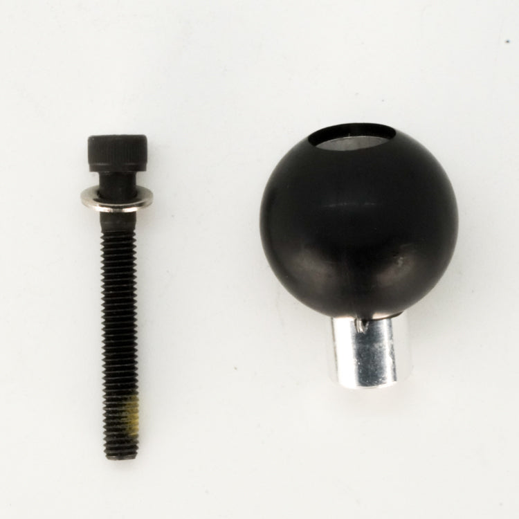 1" Ball mount with hardware for DMM and DSM (V2) - Korvel