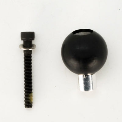 1" Ball mount with hardware for DMM and DSM (V2) - Korvel