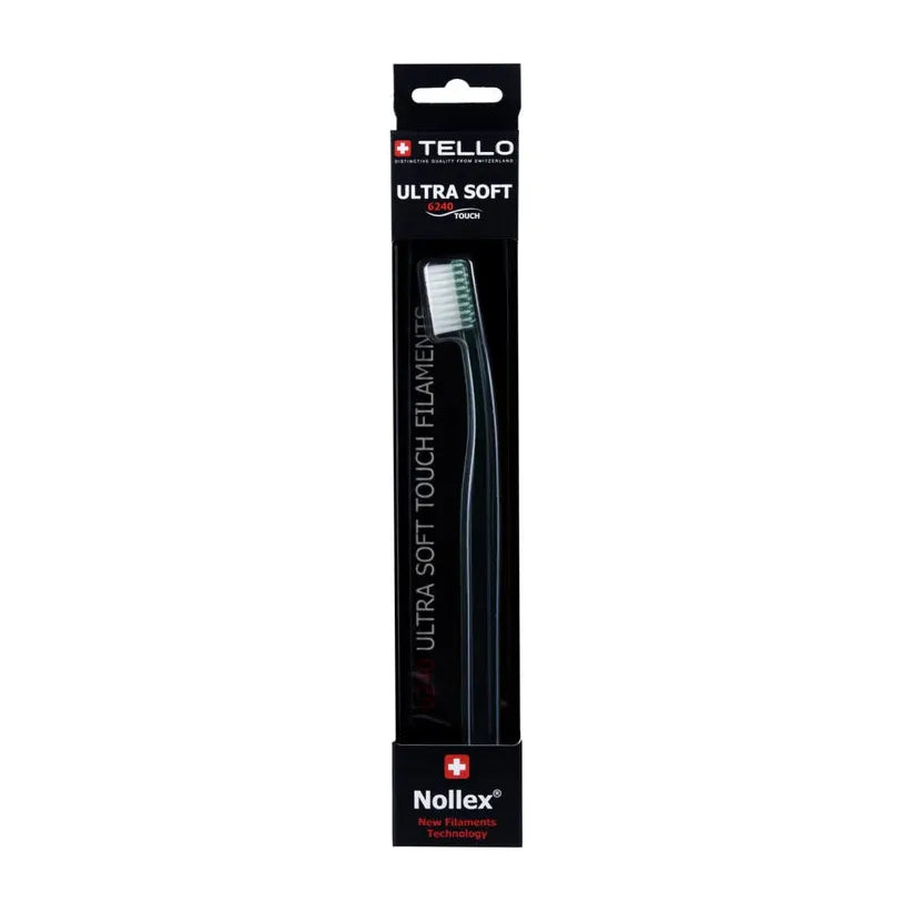 Cepillo de dientes Tello 6420 con filamentos ultra suaves