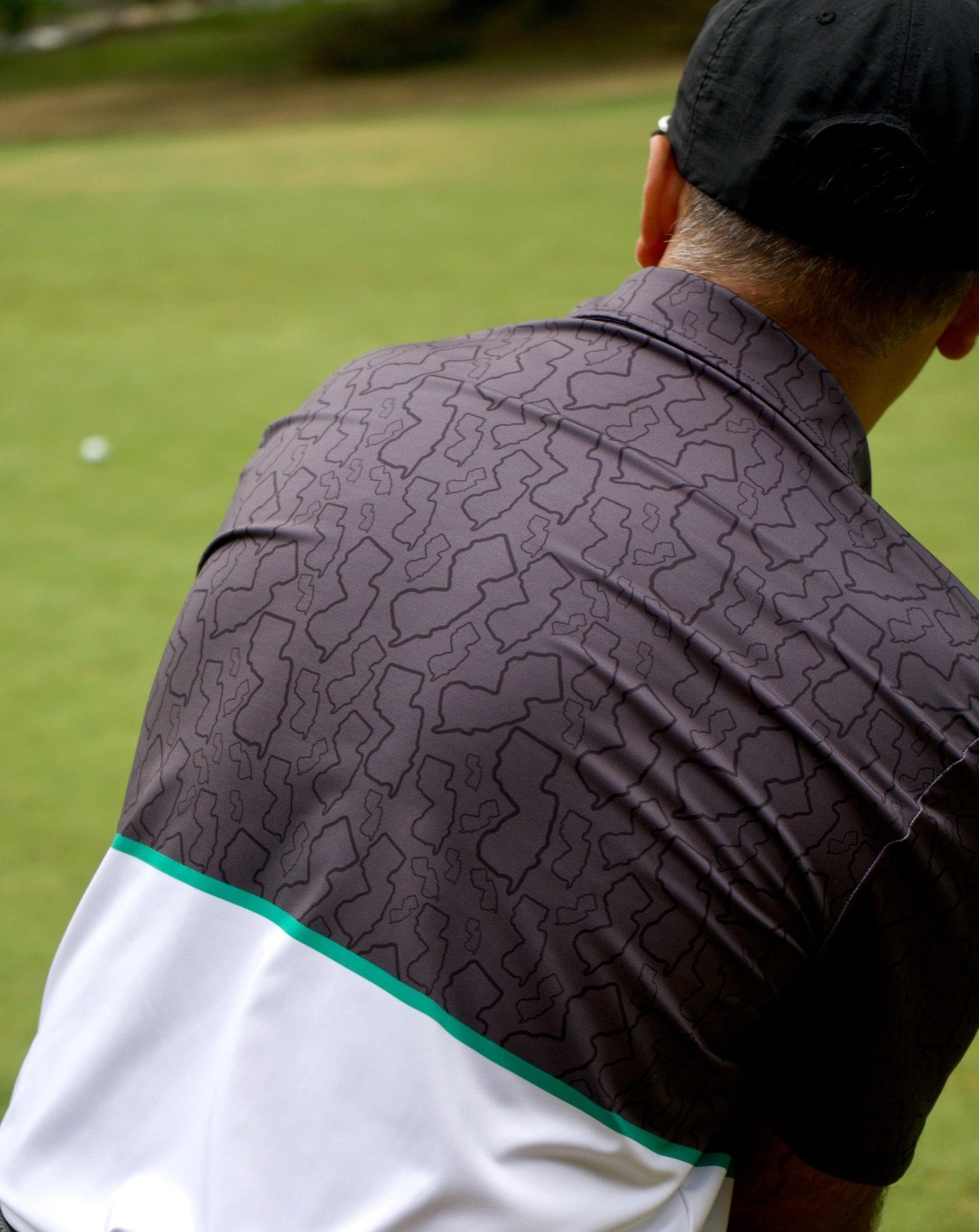 New Jersey Pride Golf Polo Shirt - Korvel