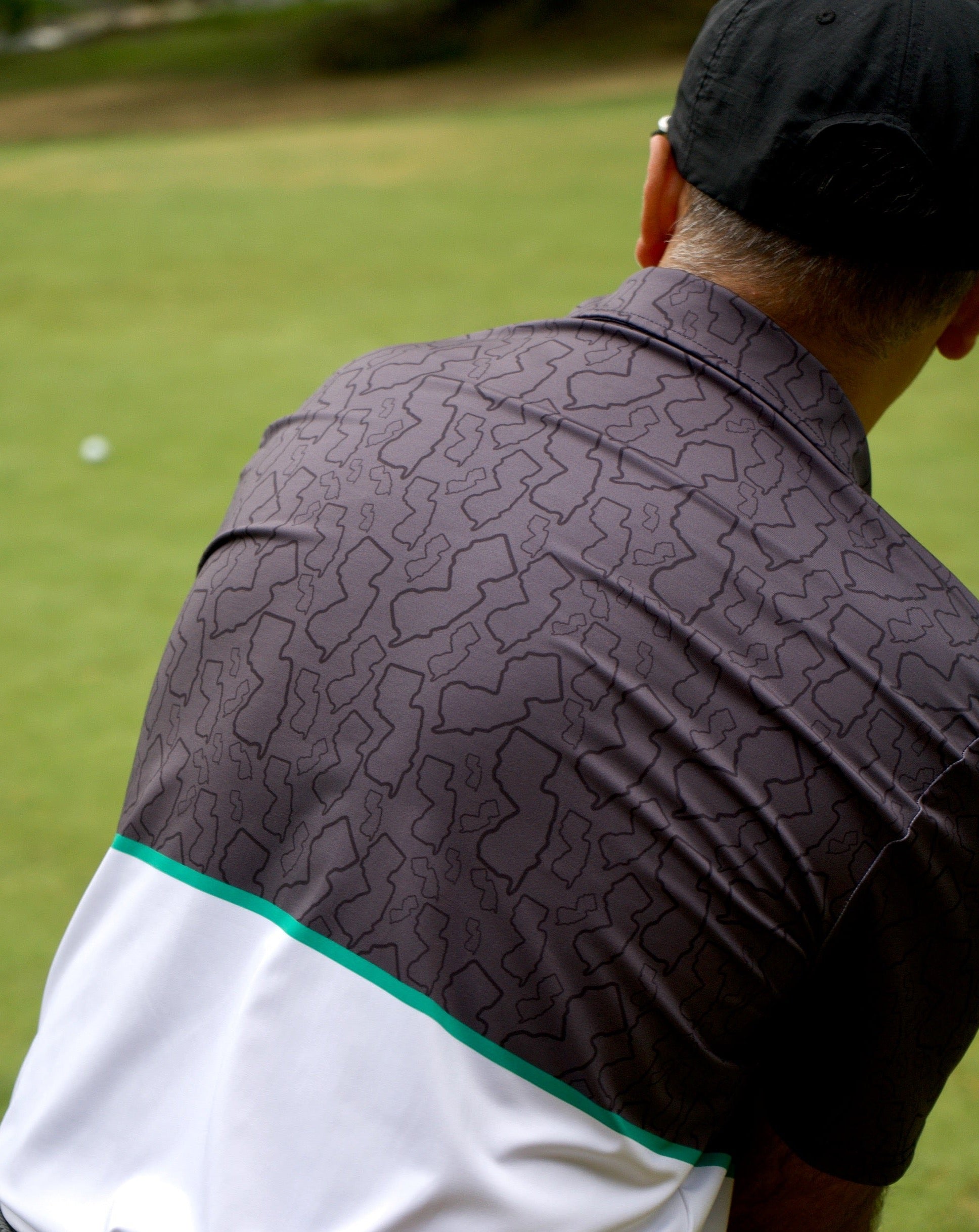 New Jersey Pride Golf Polo Shirt - Korvel