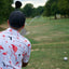 Stylish Florida Flamingo Golf Polo for Men - Korvel