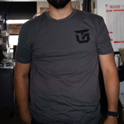 Mountain Tacoma Sunset T-Shirt - Korvel