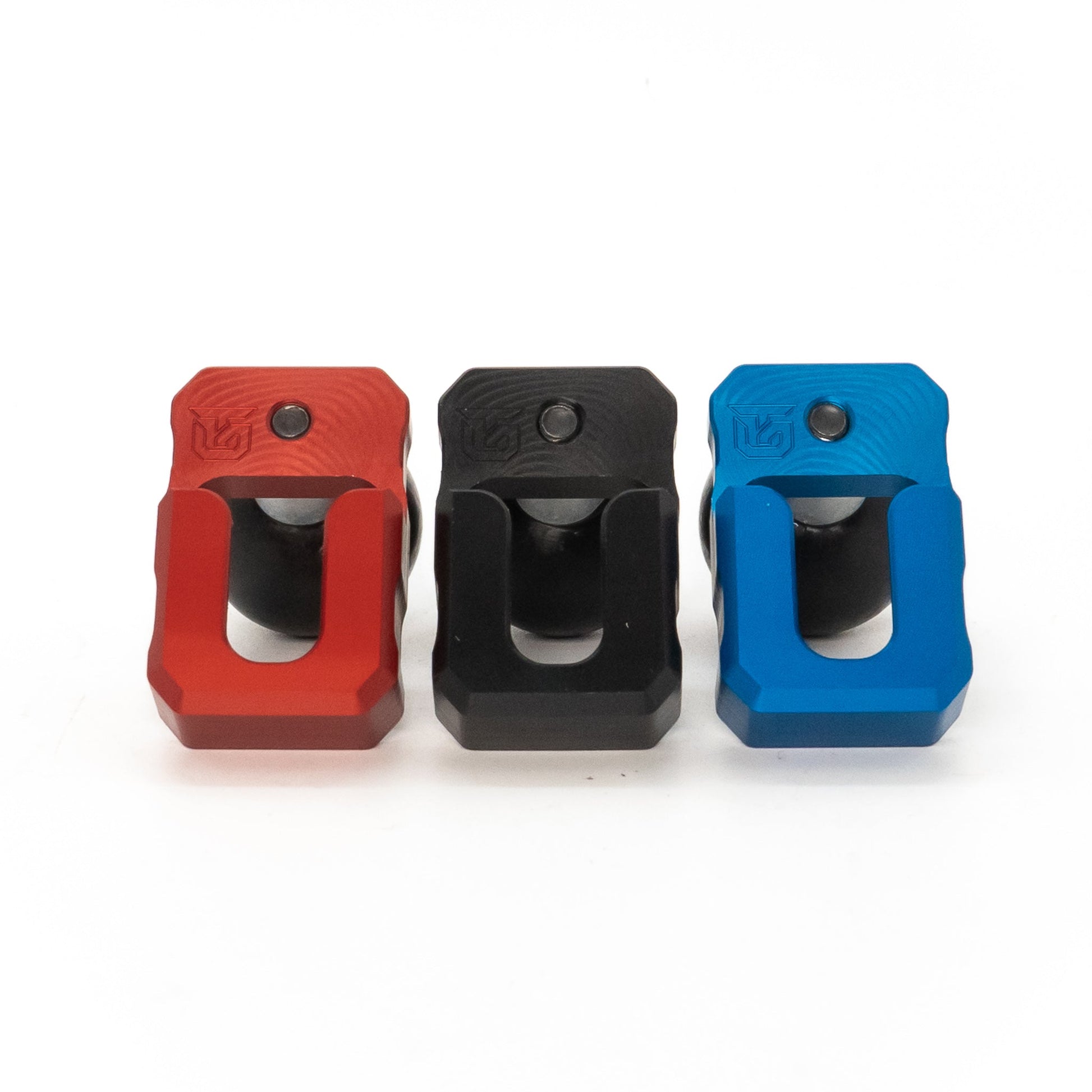 Radio Mic Mount with 1" Ball Adapter (Machined Aluminum) - Korvel