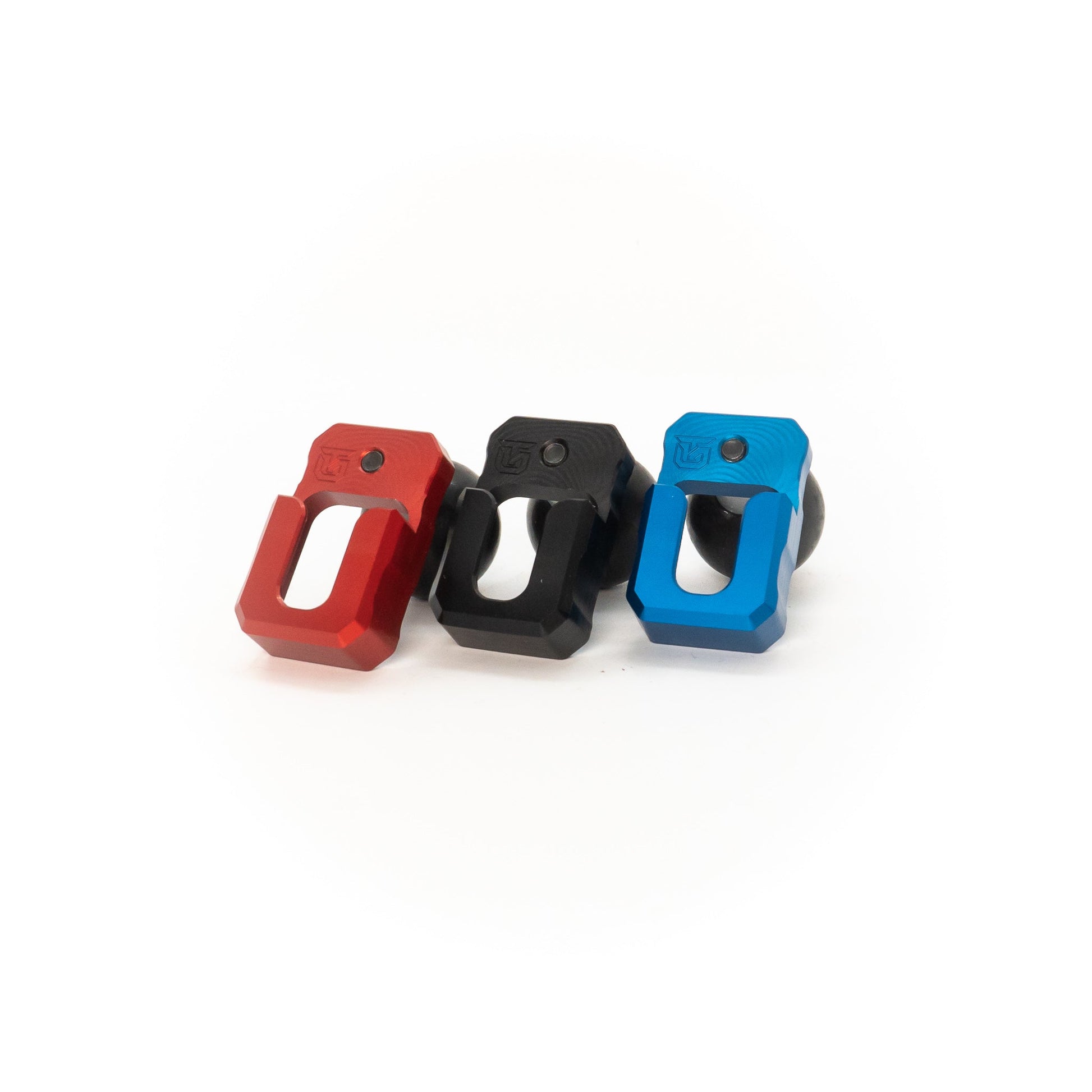 Radio Mic Mount with 1" Ball Adapter (Machined Aluminum) - Korvel
