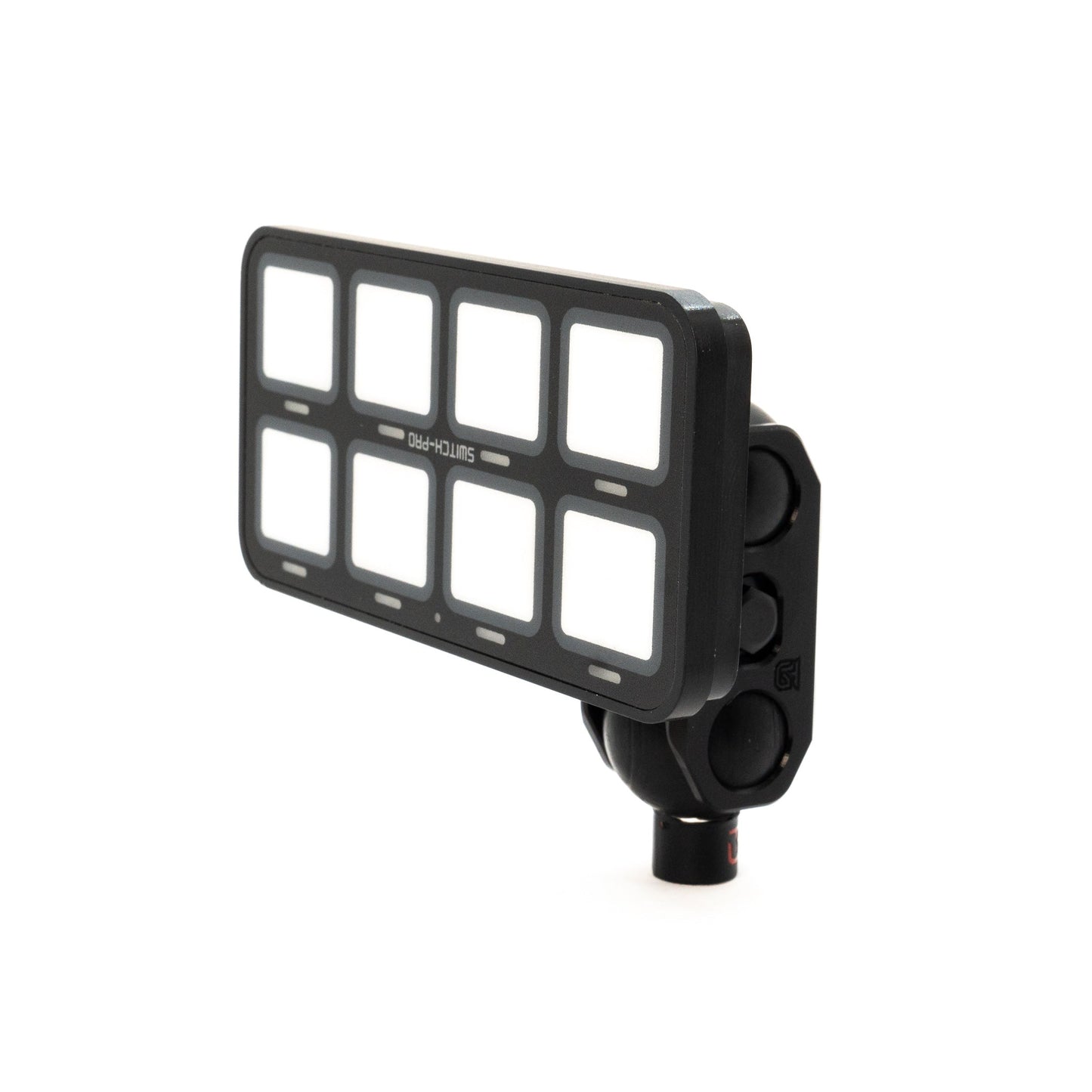 Switch Panel to 1" Ball Adapter for Versatile Mounting - Korvel