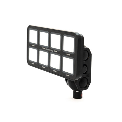 Switch Panel to 1" Ball Adapter for Versatile Mounting - Korvel
