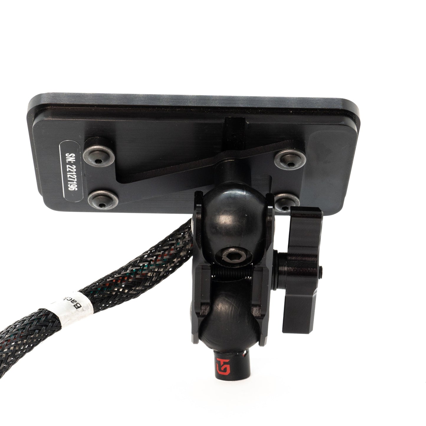 Switch Panel to 1" Ball Adapter for Versatile Mounting - Korvel
