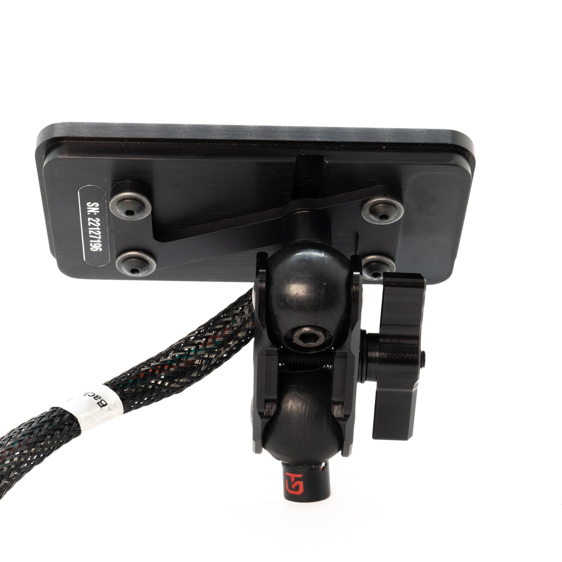Switch Panel to 1" Ball Adapter for Versatile Mounting - Korvel
