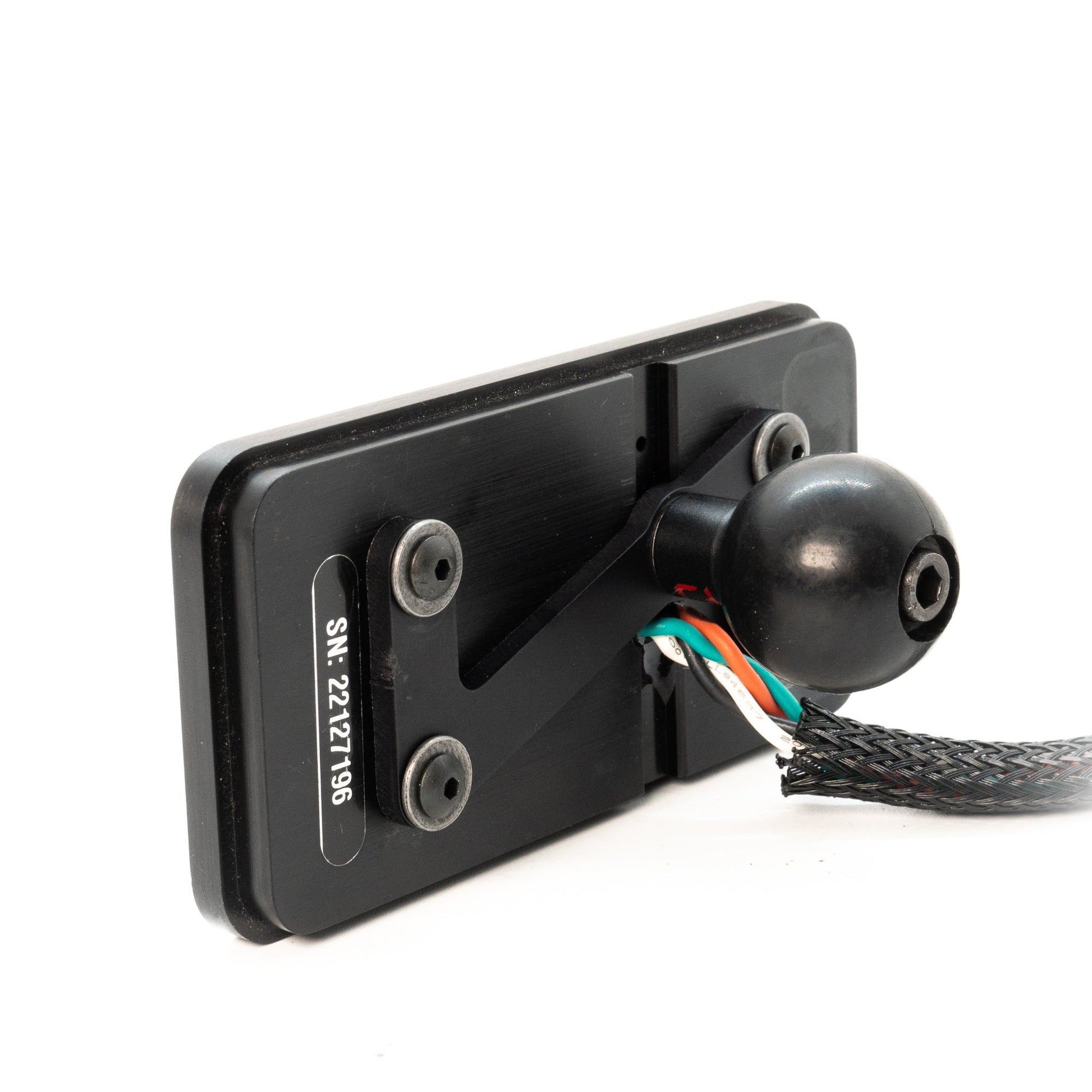 Switch Panel to 1" Ball Adapter for Versatile Mounting - Korvel