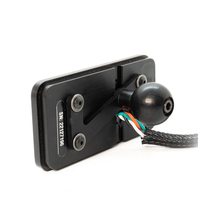 Switch Panel to 1" Ball Adapter for Versatile Mounting - Korvel