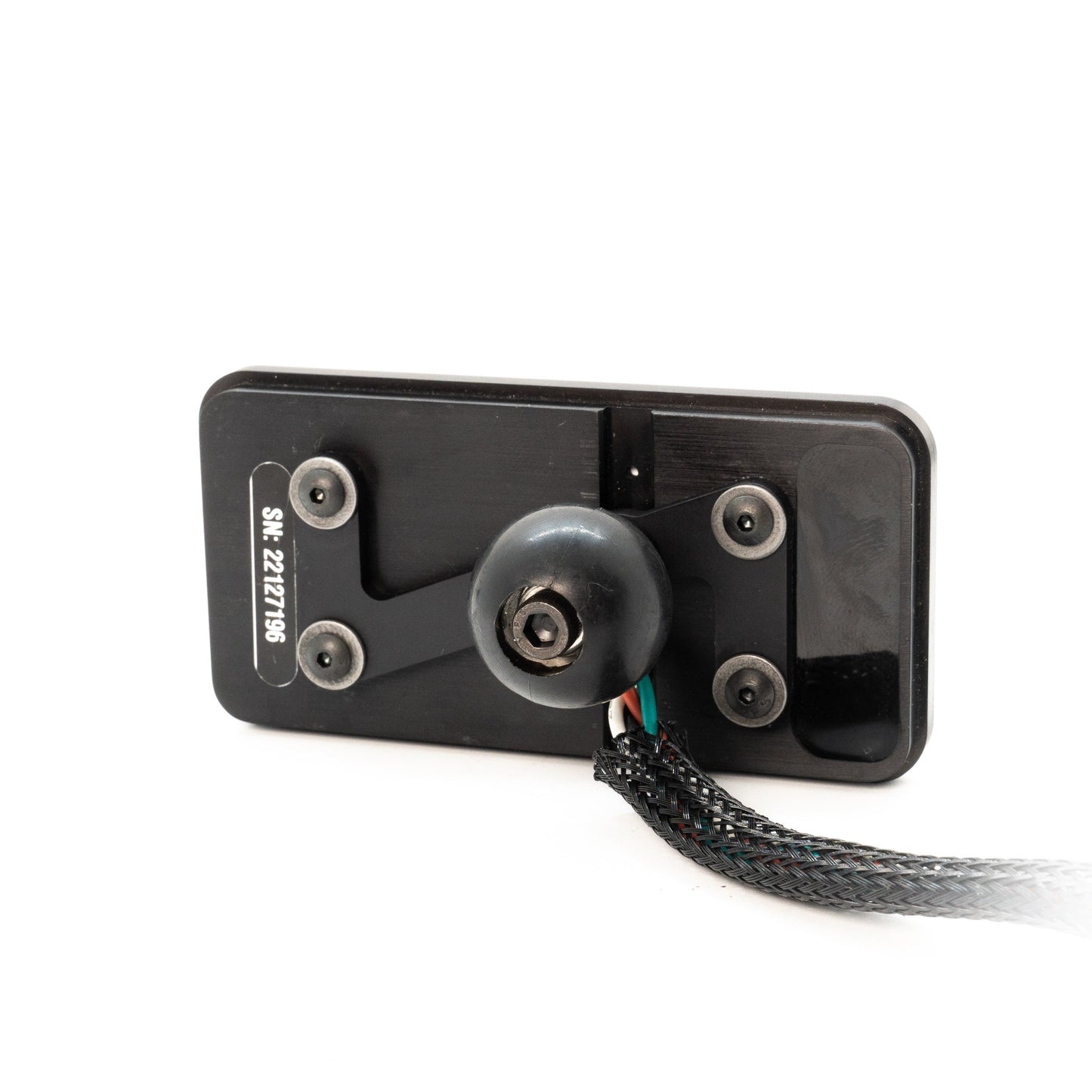 Switch Panel to 1" Ball Adapter for Versatile Mounting - Korvel