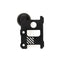 Premium Clip Style Radio Mount with 1" Ball Adapter - Korvel