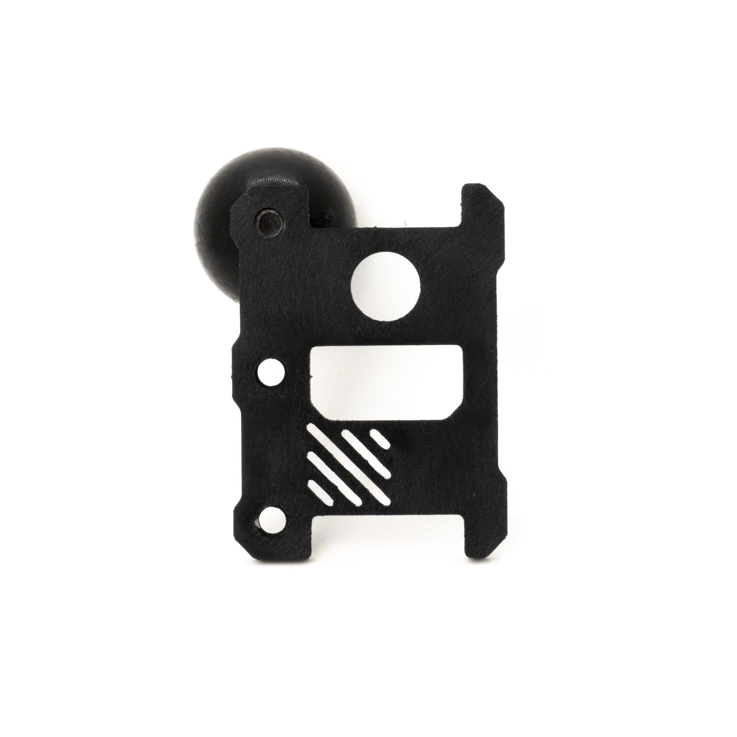 Premium Clip Style Radio Mount with 1" Ball Adapter - Korvel