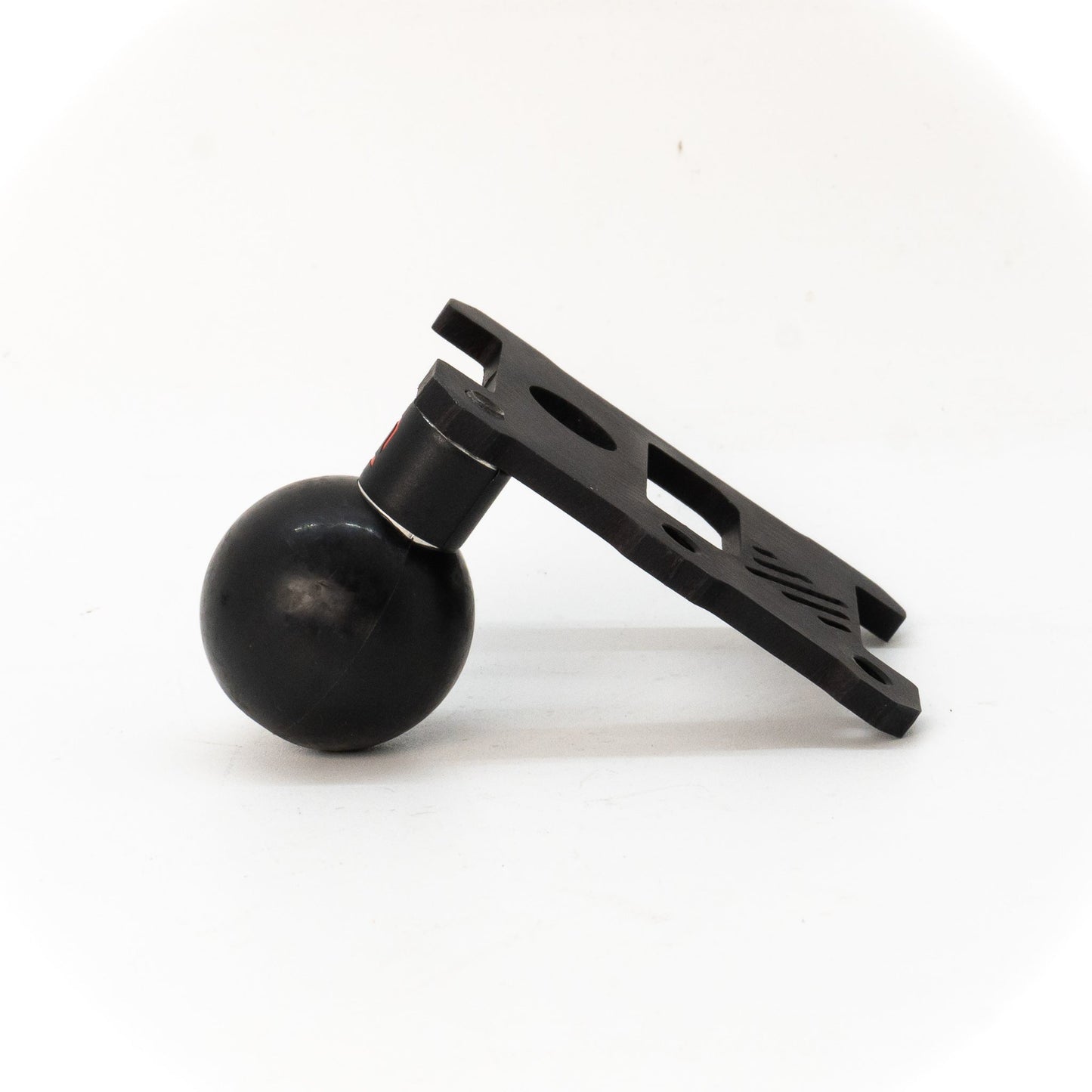 Premium Clip Style Radio Mount with 1" Ball Adapter - Korvel