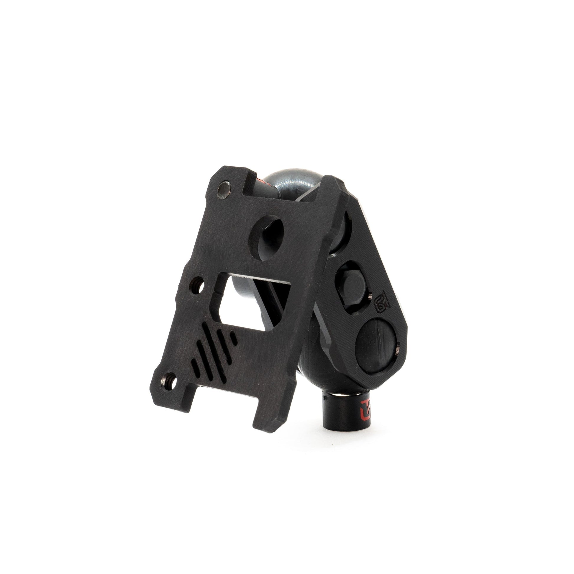 Premium Clip Style Radio Mount with 1" Ball Adapter - Korvel