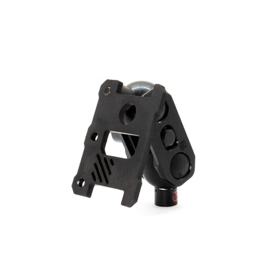 Premium Clip Style Radio Mount with 1" Ball Adapter - Korvel