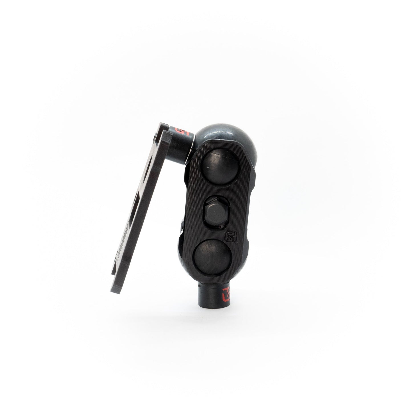 Premium Clip Style Radio Mount with 1" Ball Adapter - Korvel