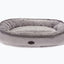 Luxurious Cuddly Bagel Dog Bed for Ultimate Comfort