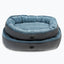 Luxurious Cuddly Bagel Dog Bed for Ultimate Comfort