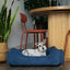 Cama para perros de terciopelo lujoso para una comodidad máxima