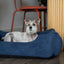 Cama para perros de terciopelo lujoso para una comodidad máxima
