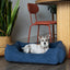 Cama para perros de terciopelo lujoso para una comodidad máxima