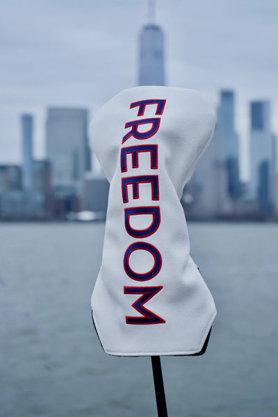 Patriotic Freedom Driver Head Cover - Korvel