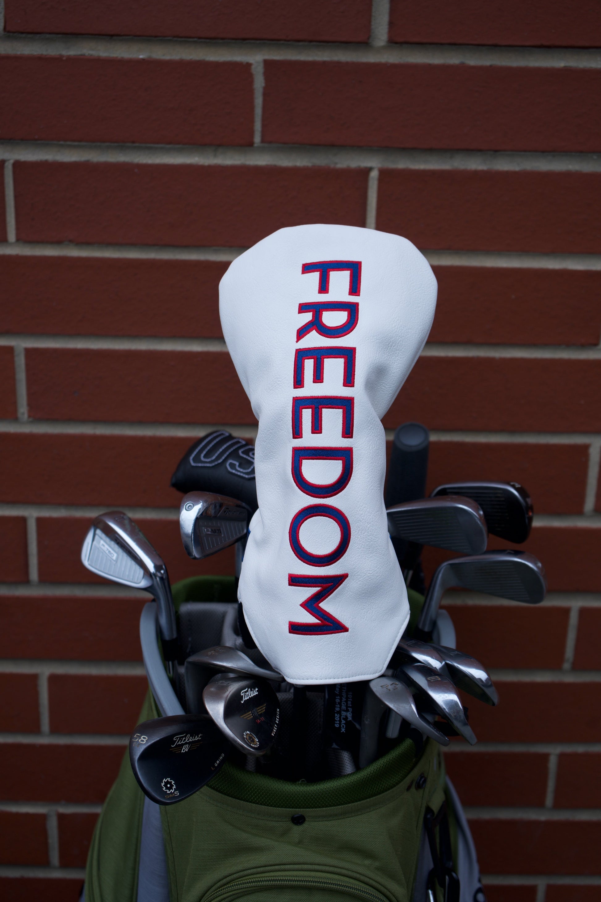 Patriotic Freedom Driver Head Cover - Korvel