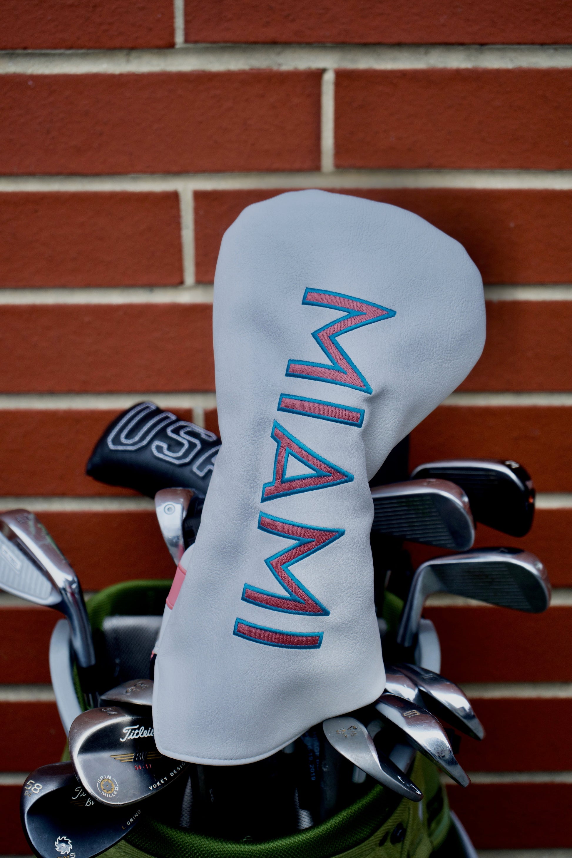 Miami Pride Golf Driver Head Cover - Korvel