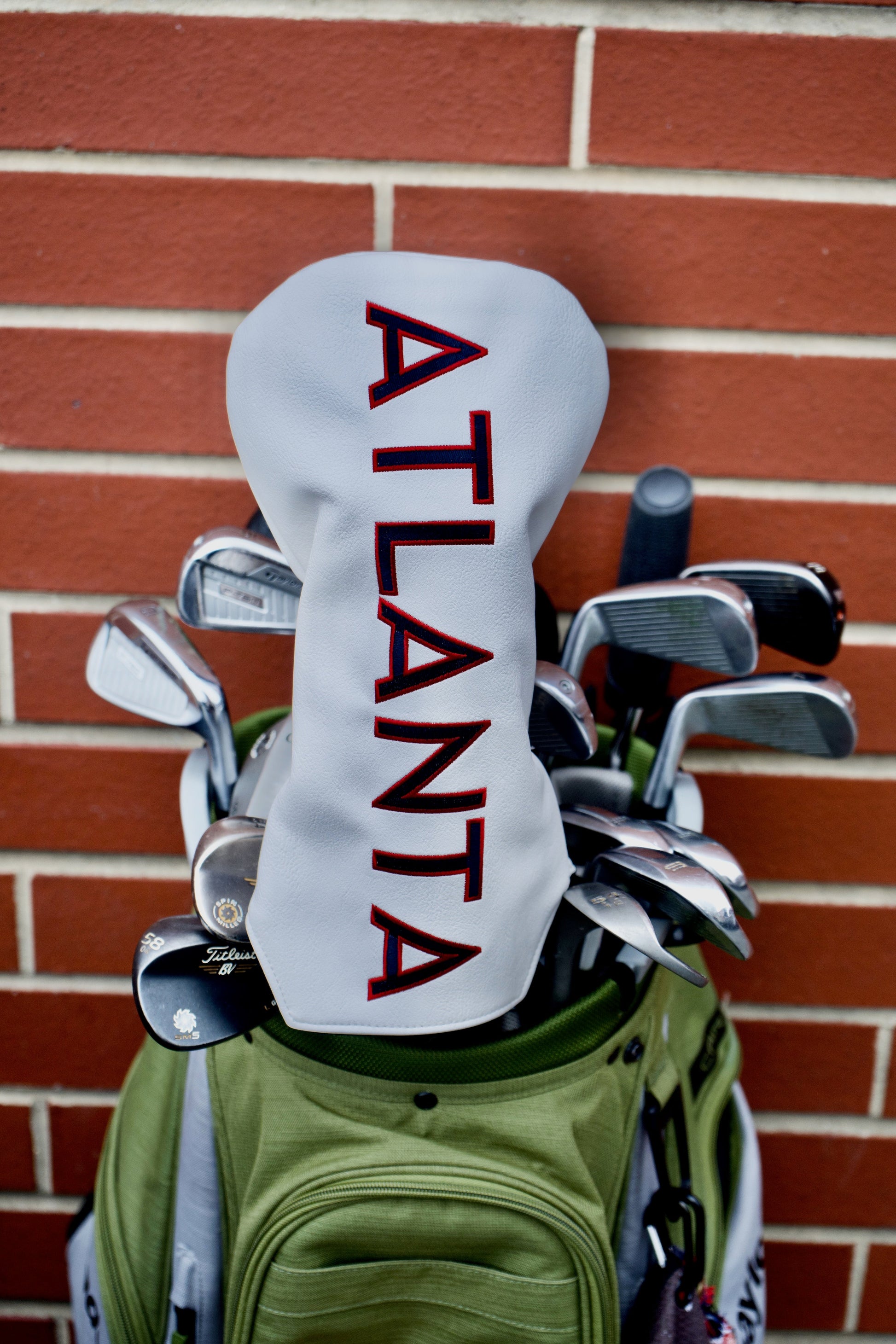 Proud Atlanta Golf Driver Head Cover - Korvel