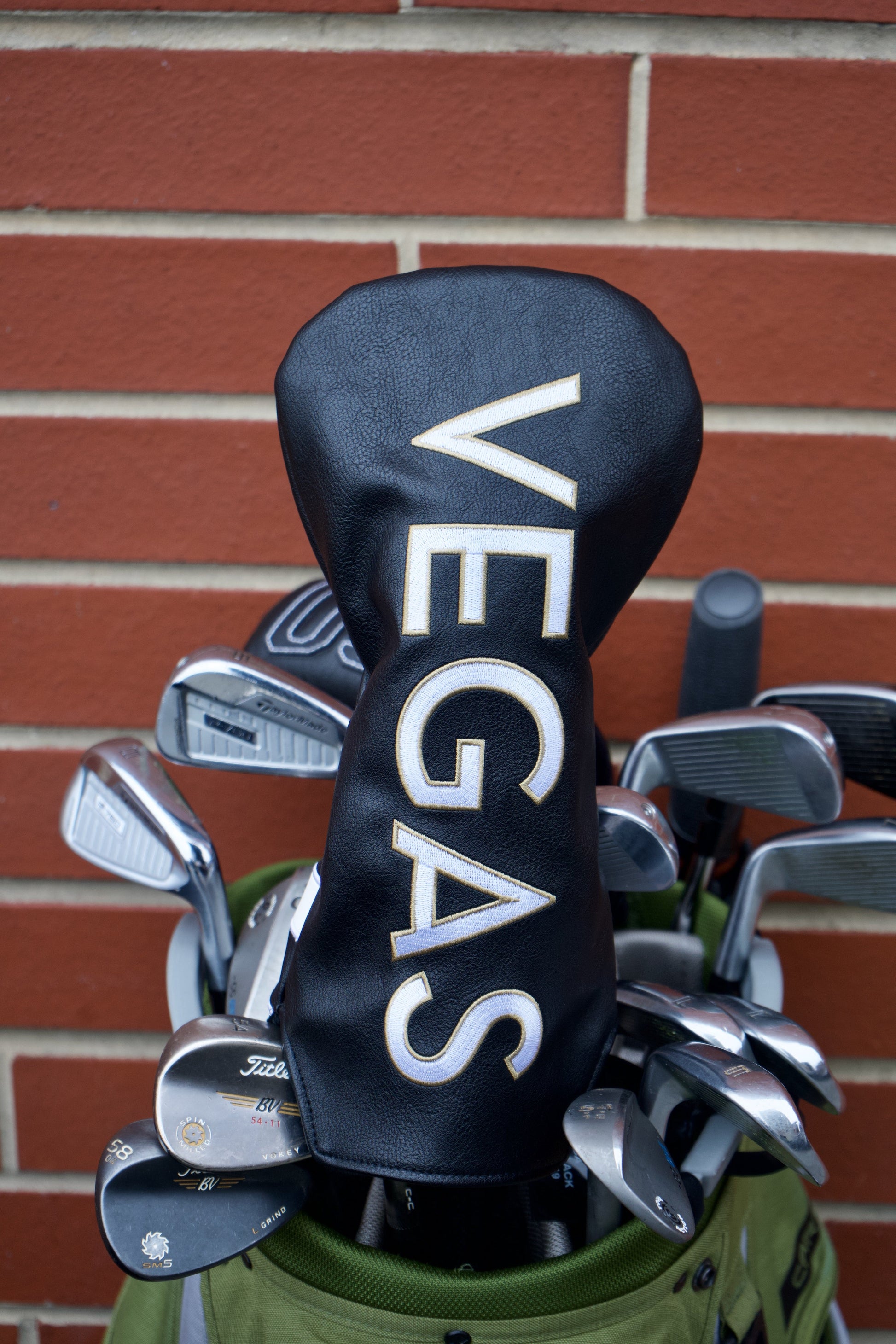 Las Vegas Golf Driver Head Cover - Korvel