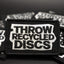 Patch Velcro Throw Discs Recyclés